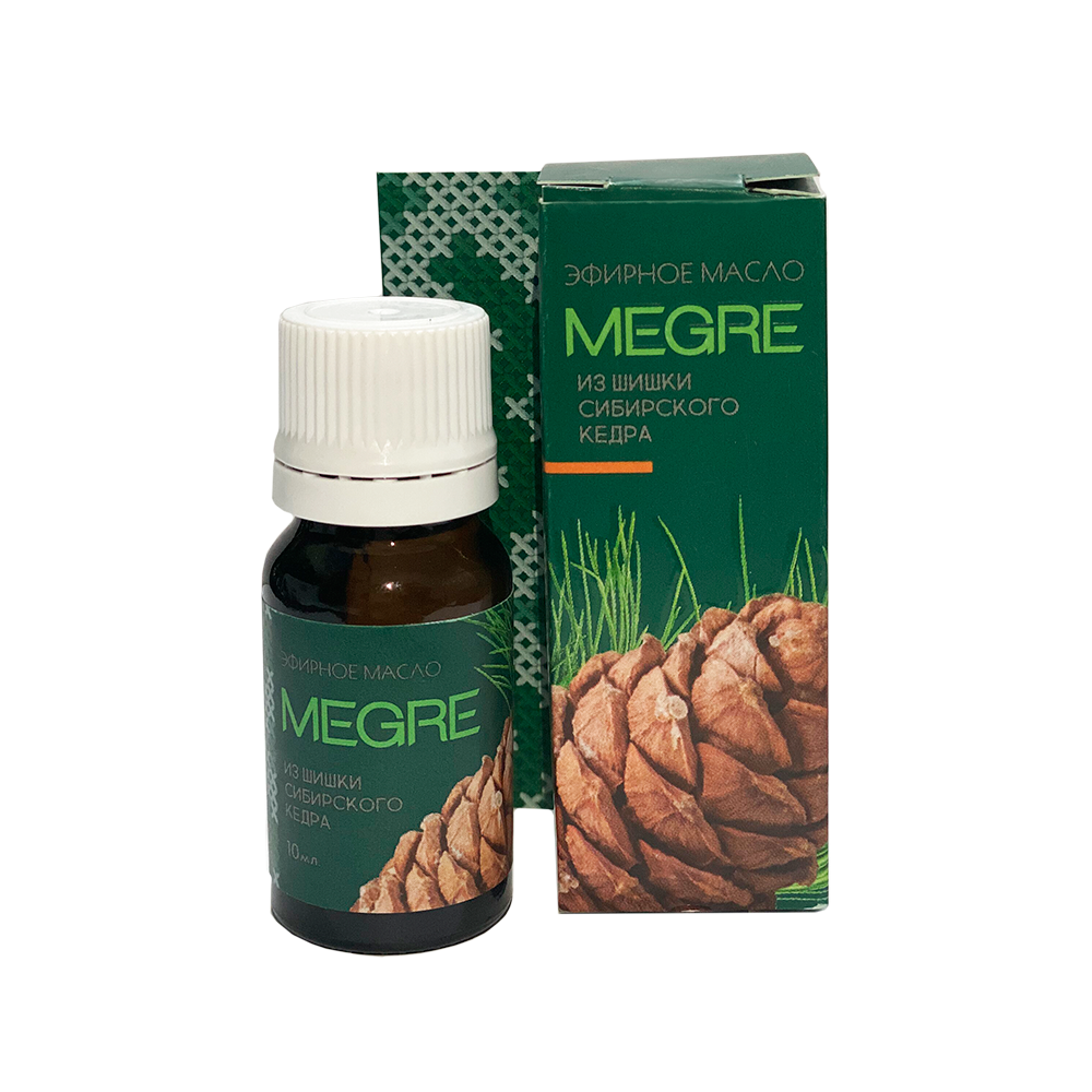 Siberian Cedar cone essential oil, 10 ml