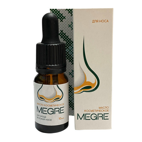 Nose care oil «MEGRE», 10 ml.